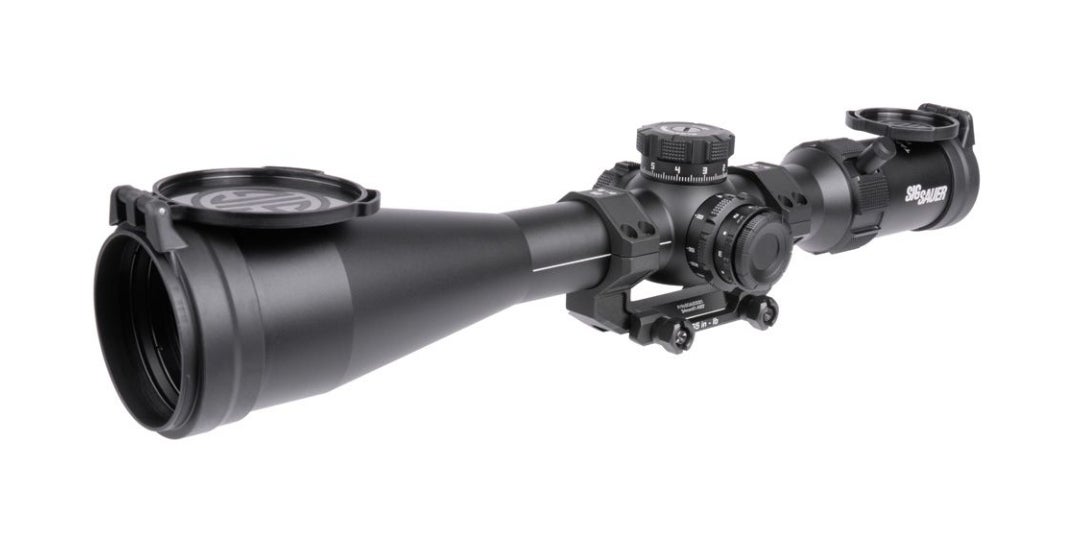 Sig Sauer Announces Higher Magnification Tango-MSR Scopes