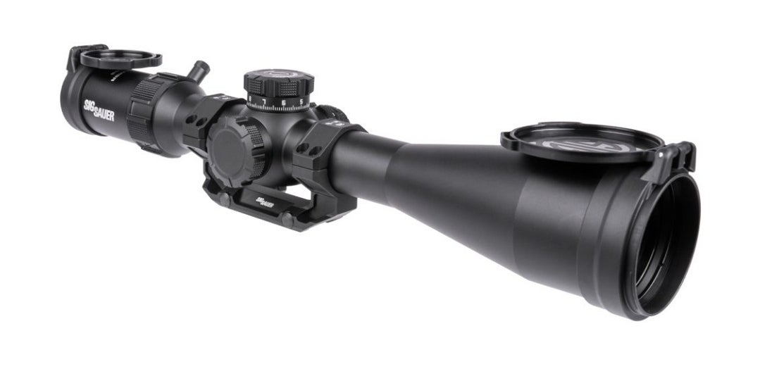 Sig Sauer Announces Higher Magnification Tango-MSR Scopes