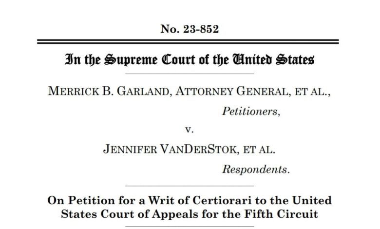 SCOTUS Takes Up Case Challenging 80% Receiver Rule