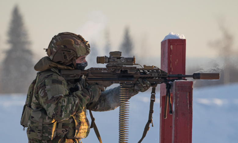 POTD: Cold Regions Test Center – Next Generation Squad Weapon