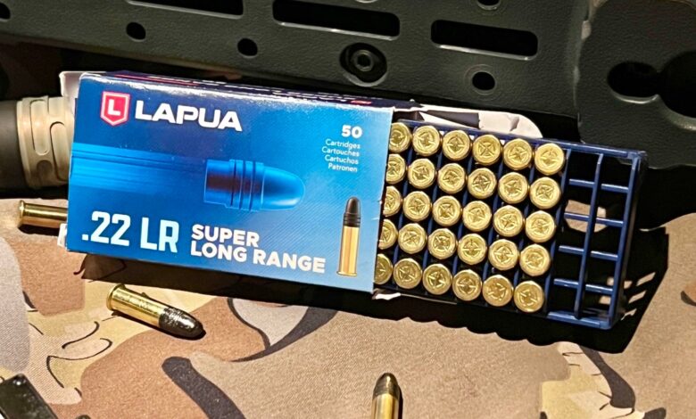 The Rimfire Report: Lapua Super Long Range .22 – Initial Impressions