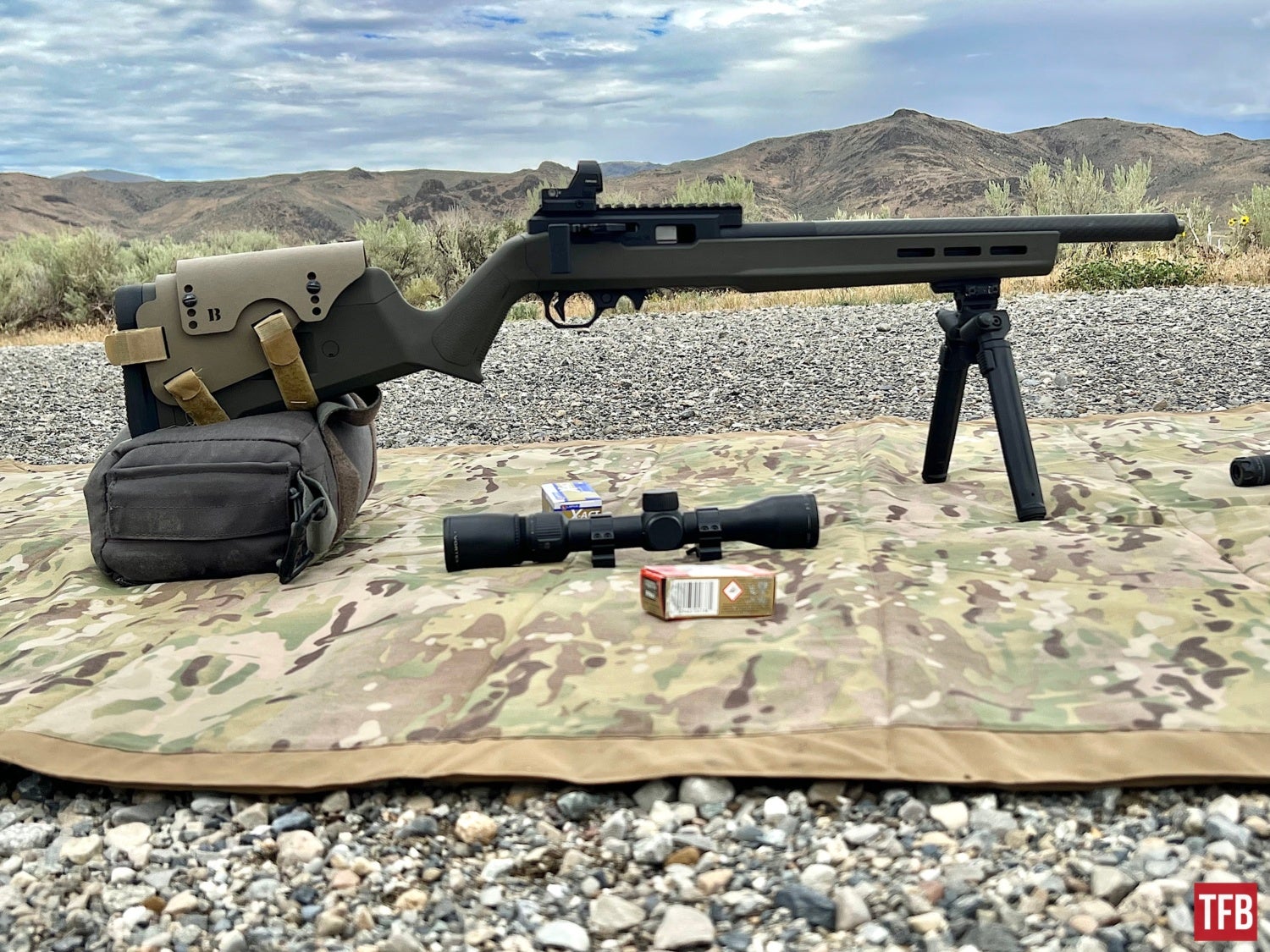 Lapua Super Long Range .22