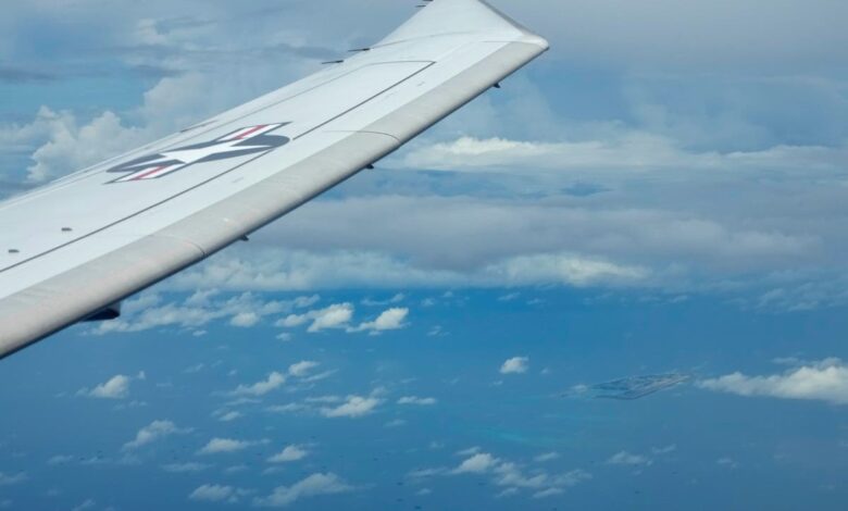 American Navy patrol aircraft flies through Taiwan Strait hours after China-US defence talks