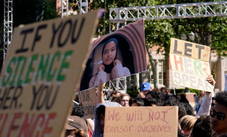 USC cancels speech by Crazy Rich Asians director Jon M Chu amid uproar over barring of pro-Palestinian valedictorian