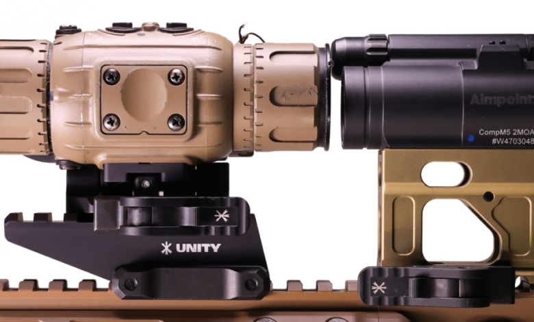 Unity Tactical Launches Combat Thermal Mount for VooDoo-S