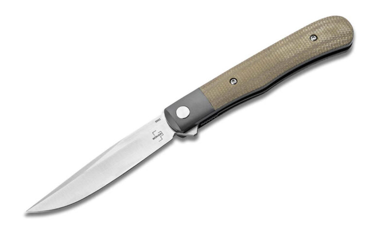 Boker Turns Eye to Trapper Pattern for Next Traditional Tribute