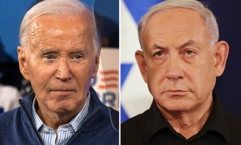 Biden calls Netanyahu’s approach to Gaza war a ‘mistake’