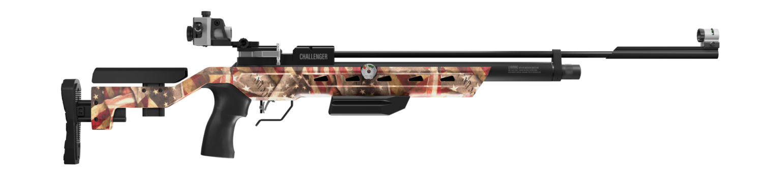 New Special Flag Edition Challenger Air Rifle from Crosman