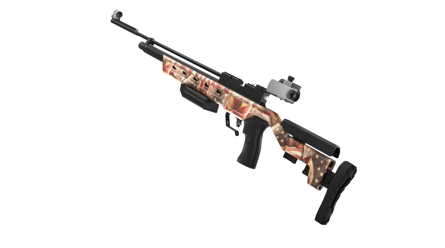 New Special Flag Edition Challenger Air Rifle from Crosman