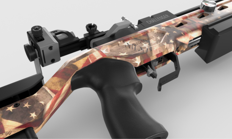 New Special Flag Edition Challenger Air Rifle from Crosman