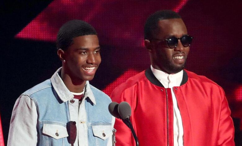 Diddy’s son accused of sexual assault after raids on father’s homes