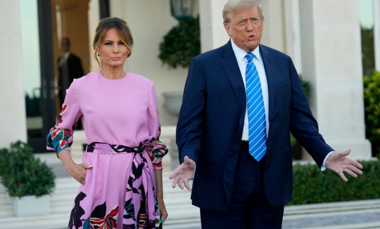 Trump ‘definitely’ bothered by Melania not turning up for trial, ex-White House aide says