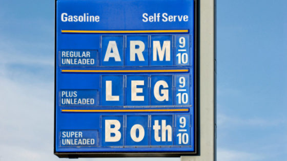 This Is Why The Price Of Gasoline Could Soon Double…