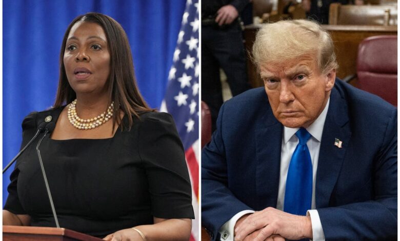 Trump reaches deal with New York AG Letitia James over multi-million dollar civil fraud bond