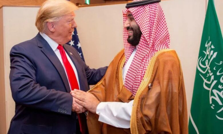 Trump has mystery chat with Saudi Arabia’s Mohammed bin Salman