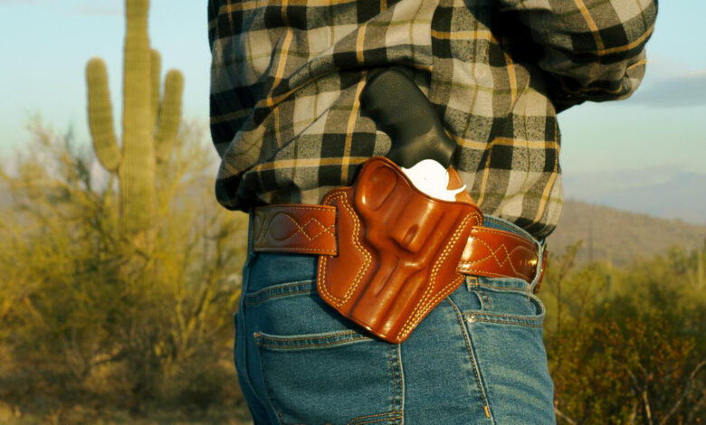 Galco’s Combat Master Belt Holster Available for Medium-Frame Revolvers