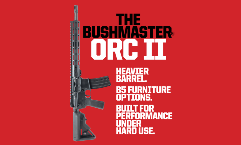 The Optics Ready Carbine Rises Again! Bushmaster ORC II & ORC II Pro