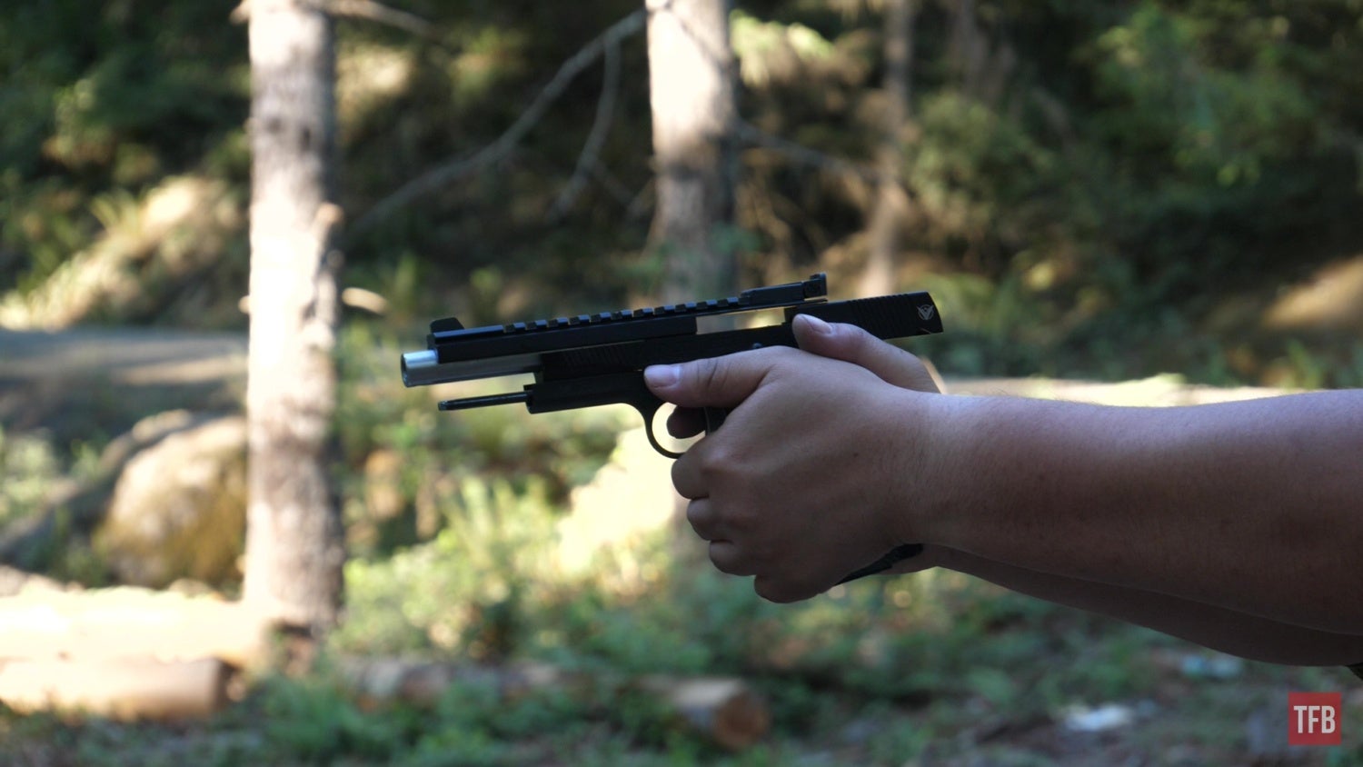 The Rimfire Report: The Vudoo Target .22LR 1911 Pistol