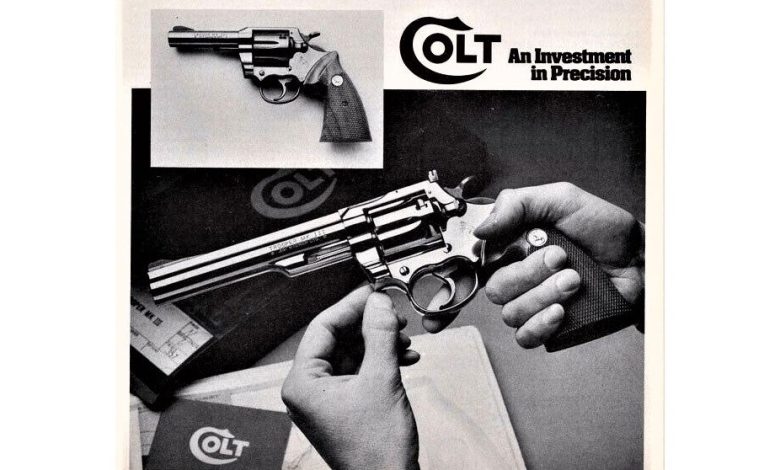 Wheelgun Wednesday: Colt Revolvers – The Sleeping Giant Reawakened