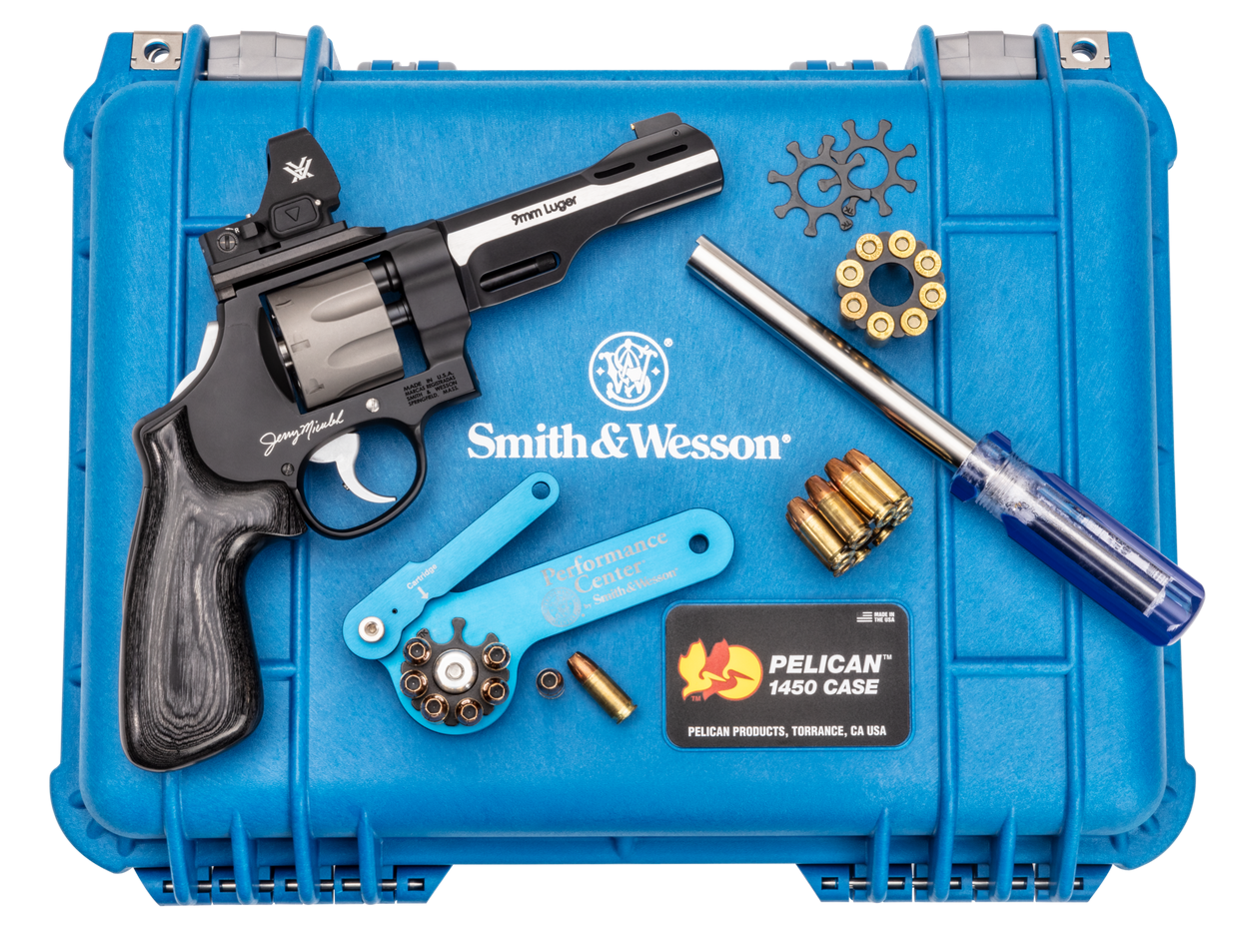 Smith & Wesson Introduces Limited-Release Jerry Miculek Inspired M327 World Record Revolver