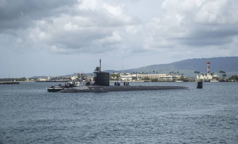 House lawmakers push back against Pentagon submarine build rate