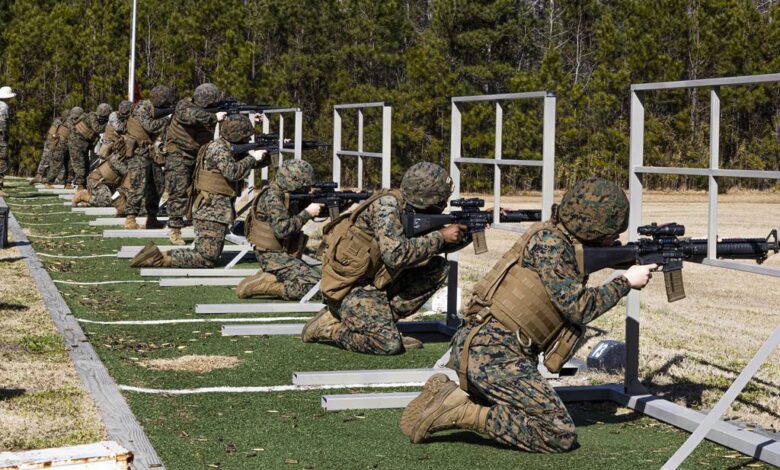 New tech aims to make Marines more lethal shooters