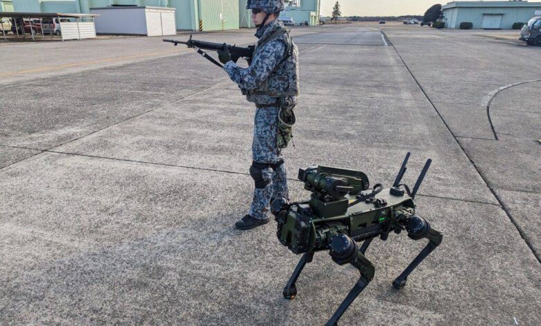 Japan hastens pursuit of unmanned ground vehicles for its military