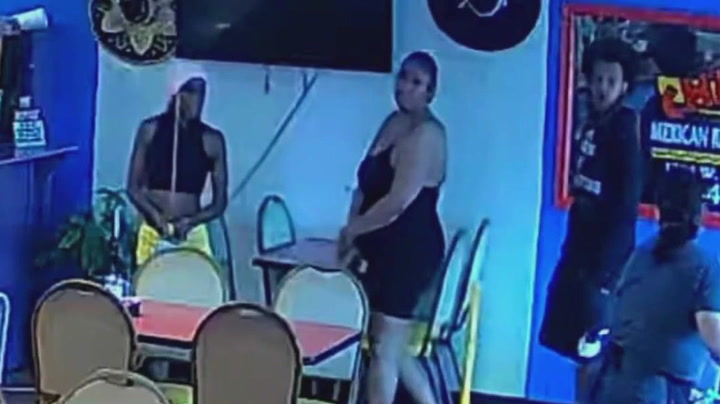 CCTV shows dine-and-dash trio attacking 70-year-old restaurant owner | News