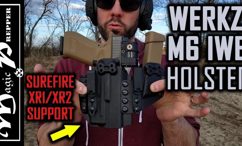 Surefire XR1 Finally Has A Holster: WERKZ M6 IWB Review