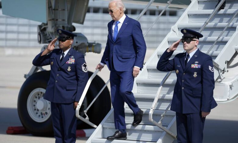 Biden says US won’t supply weapons for Israel to attack Rafah