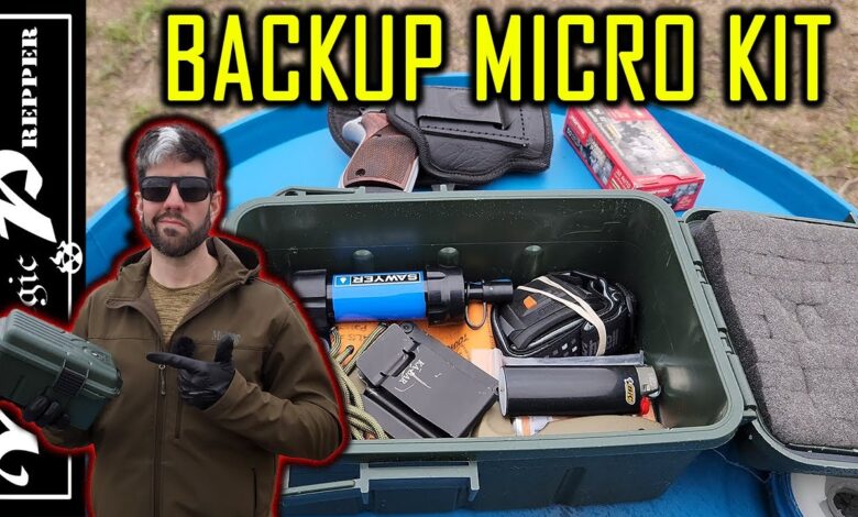 Backup Micro Kit For SHTF