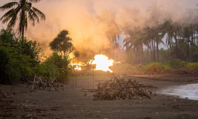 US Army sends HIMARS rocket launcher island hopping in the Philippines