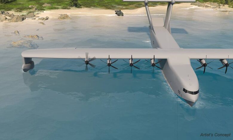 DARPA taps Aurora to keep designing heavy cargo seaplane in .3M deal