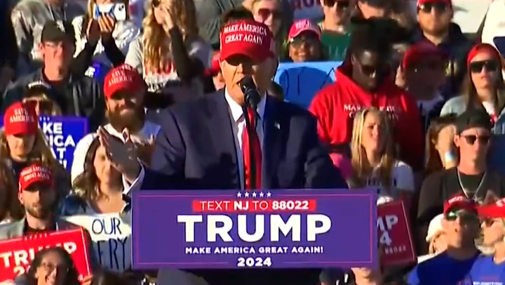 Trump brands President Biden a ‘total moron’ during Jersey Shore rally | News