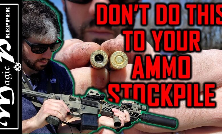 Why The Cheapest Ammo To Stockpile Isn't Always The Best