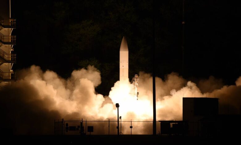 Army’s successful hypersonic missile test puts fielding on horizon