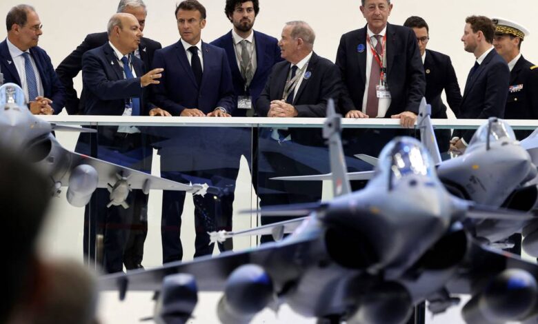 Dassault says Rafale jet production ramp-up hit by supply chain snags