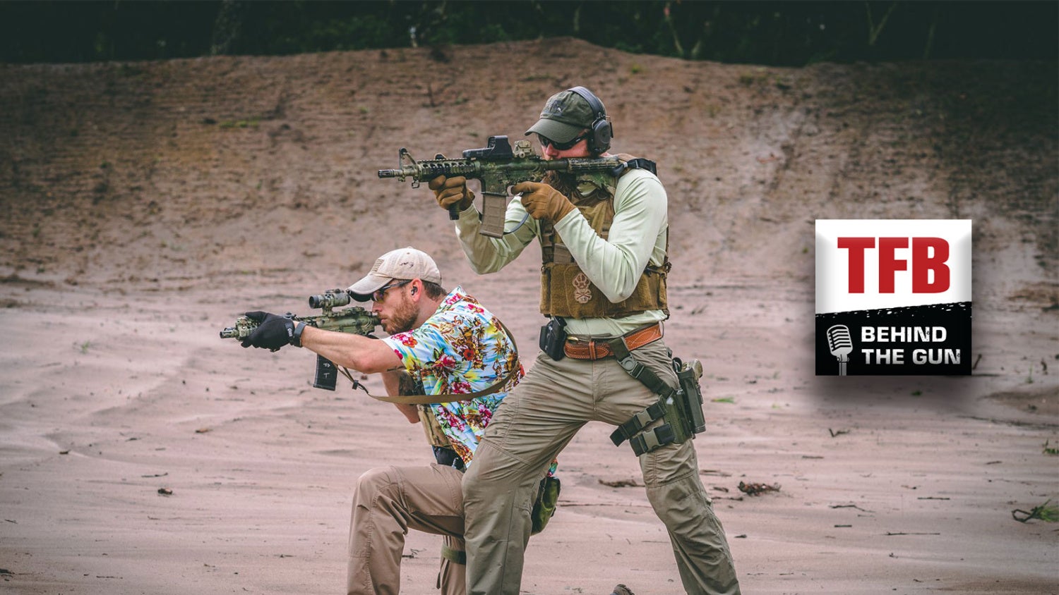 TFB Behind The Gun Podcast #115: Full Spectrum Warrior Training w/ Rich Graham