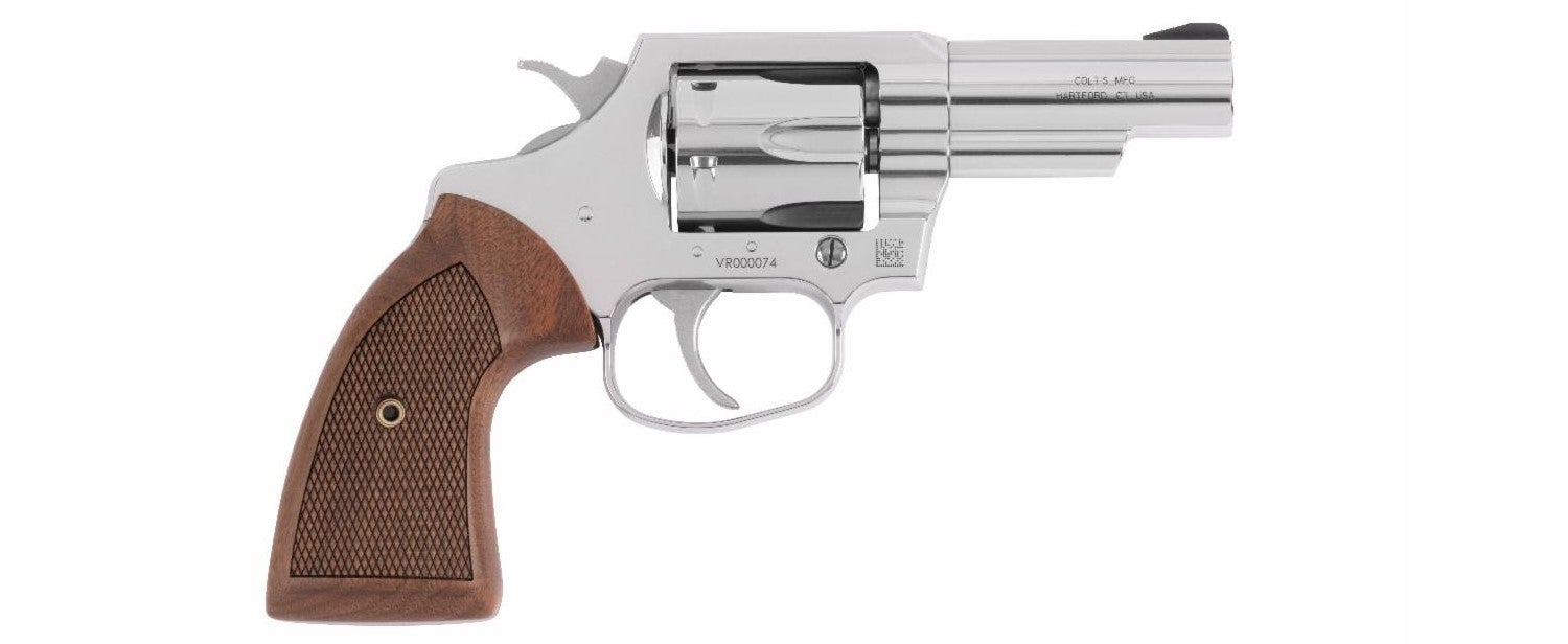 Colt Viper, Kodiak, Grizzly, Python... Oh My!!! New Revolvers from NRAAM