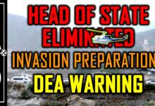 Iranian Head of State Eliminated, China Invasion Preps, DEA Warns USA