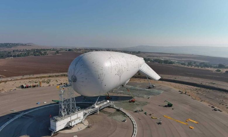 Poland spends  billion on US-made surveillance aerostats