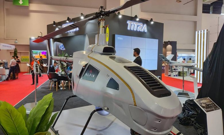 Titra, Airbus team up to modify ALPIN drone for naval missions