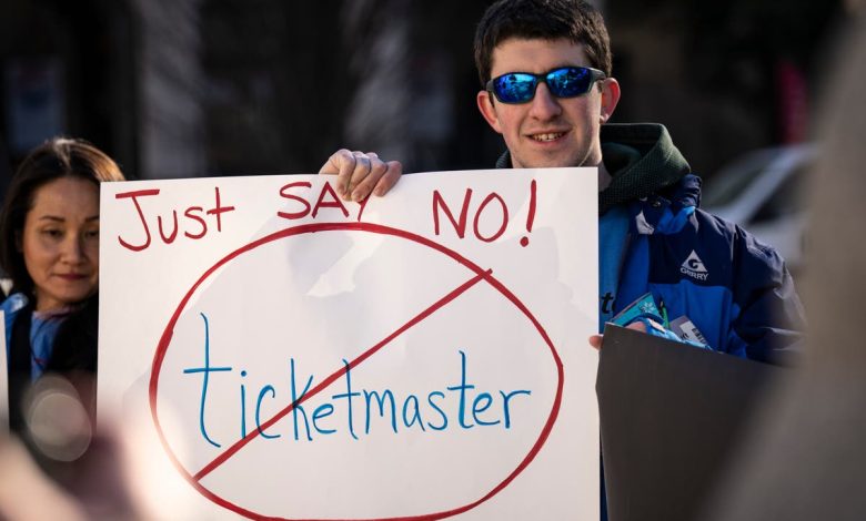 Ticketmaster operated ‘illegal monopoly’ to drive up concert and sports prices, Feds say