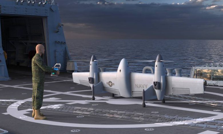 DARPA picks six firms to develop experimental ship-launched drones