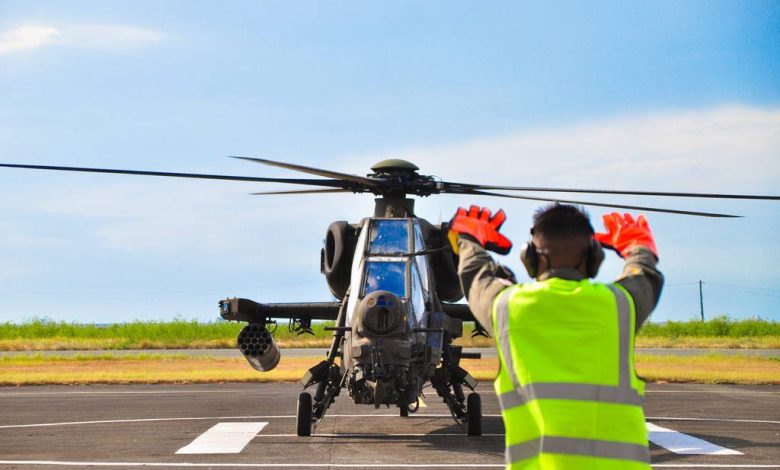 Philippines receives two delayed T129 combat helicopters