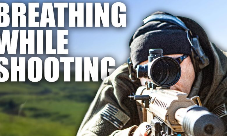 BREATHE WHILE YOU SHOOT | Tactical Rifleman