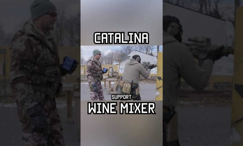 The CATALINA WINE MIXER #youtubeshorts #military #shortsfeed #reel #training #selfdefense