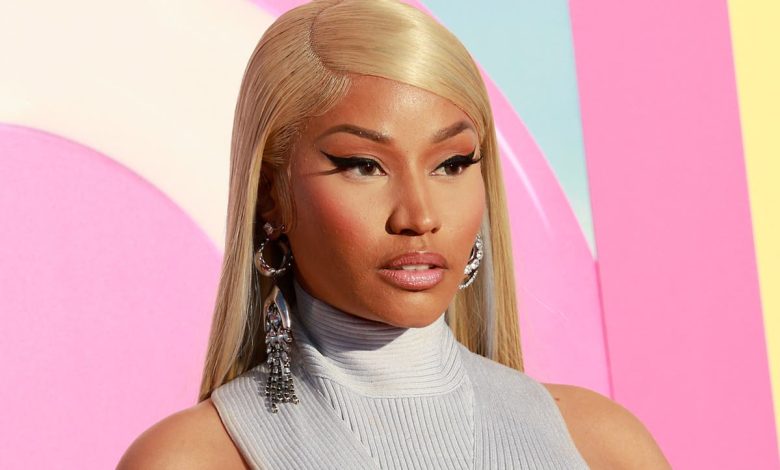 Nicki Minaj in police custody in Amsterdam after being arrested for carrying drugs hours before her Manchester show