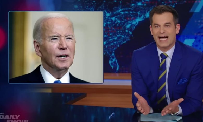 Daily Show host mocks Trump’s assassination paranoia: ‘I’ve never heard Biden sound so cool in my life!’