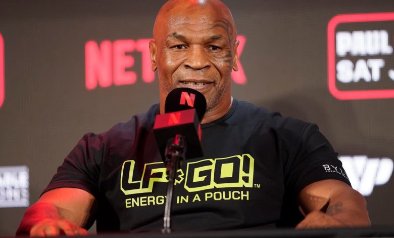 Mike Tyson says he’s feeling ‘100 percent’ ahead of Jake Paul fight after suffering mid-air health scare